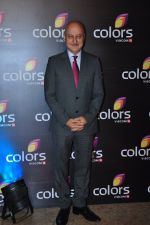 Anupam Kher at Colors red carpet on 12th March 2016
